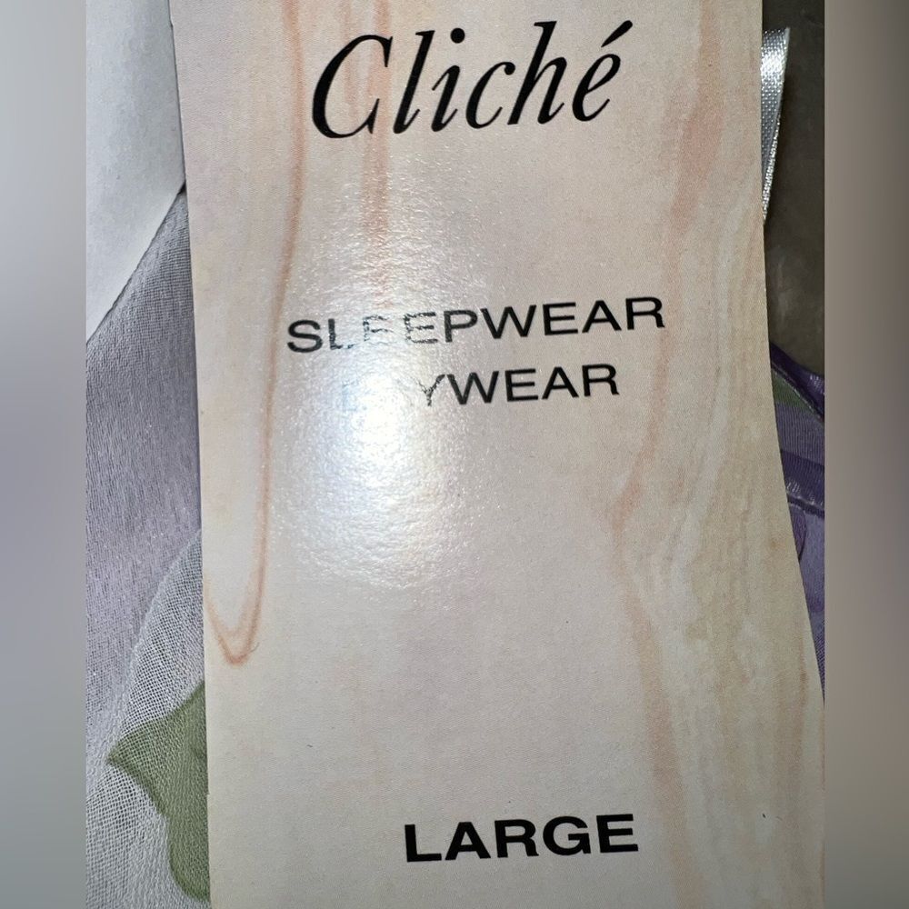 Cliche brand 2 piece nighty! Nwt - Picture 13 of 14